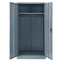 Global Industrial Assembled Wardrobe Cabinet, 36x24x72, Gray Global Industrial