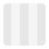 Pizuna Cotton King Duvet Cover Set, 300 Thread Count Long Staple Cotton Sateen Weave with Button Closure (Combed Stripe Luxury White Cotton Duvet Cover King) Pizuna