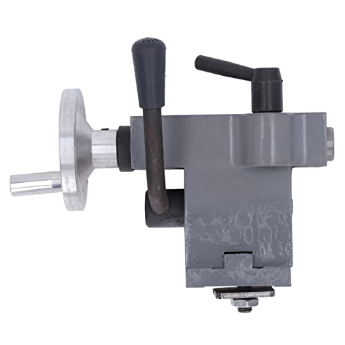0618 Mini Lathe Tailstock Replacement, Mini Lathe Machine Woodworking Tool, for 7x12 7x14 0618 CJ18A Lathes Acogedor