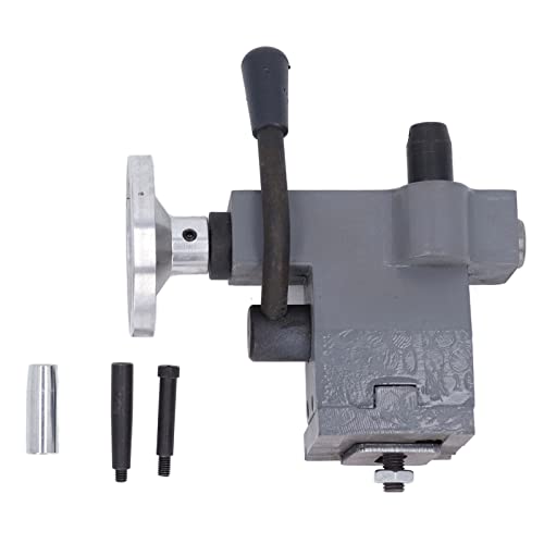 0618 Mini Lathe Tailstock Replacement, Mini Lathe Machine Woodworking Tool, for 7x12 7x14 0618 CJ18A Lathes Acogedor