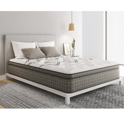 Diamond Soto Cooling Copper Conforming Hybrid Mattress - Queen Medium Feel