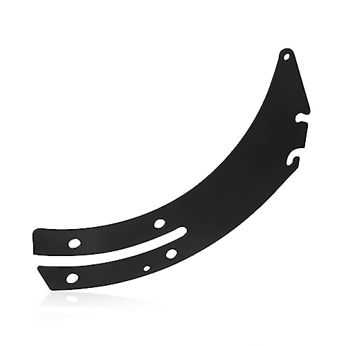089240015076 N409059 Table Saw Riving Knife fit - by BERPSE - Compatible with Ridgid RTS11 RTS12 RTS22 RTS23 Table Saw - Black BERPSE