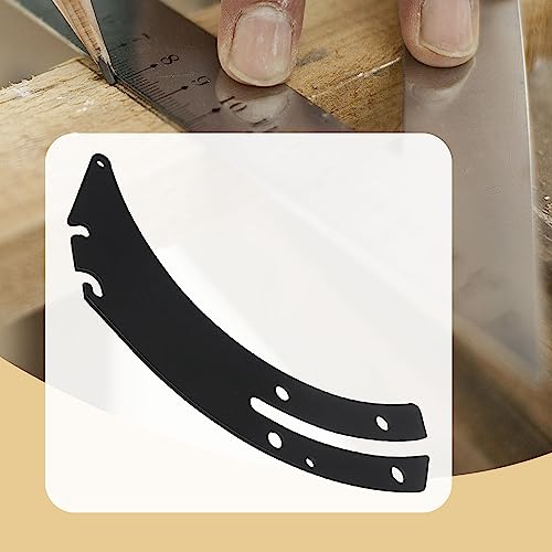 089240015076 N409059 Table Saw Riving Knife fit - by BERPSE - Compatible with Ridgid RTS11 RTS12 RTS22 RTS23 Table Saw - Black BERPSE