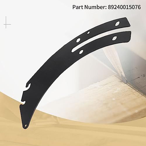 089240015076 N409059 Table Saw Riving Knife fit - by BERPSE - Compatible with Ridgid RTS11 RTS12 RTS22 RTS23 Table Saw - Black BERPSE