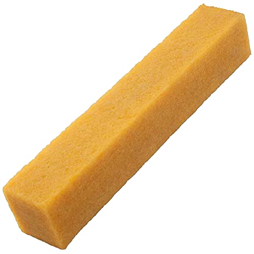 1-1/2" x 1-1/2" x 8" Inch Abrasive Cleaning Eraser Stick, Must Have" Accessory for Sanding Belts & Discs Sandpaper Rough Tape, Skateboard and Shoes, abrasticle