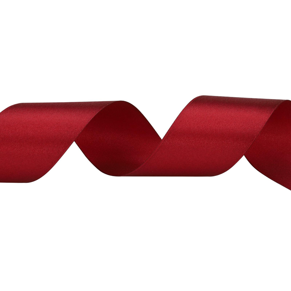1-1/2 inches 50 Yard Wine red Satin Ribbon for Gift Wrapping, Wedding, Crafts, Christmas,Easter, Floral, Hair, Invitation Decorations and More Clmentp