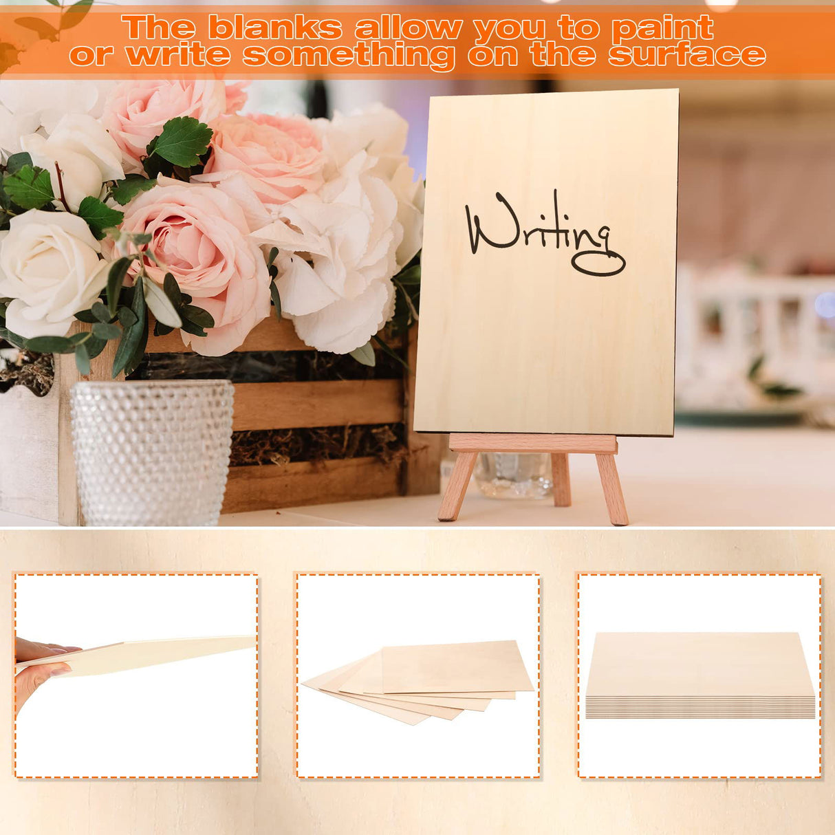 1/16 x 10 x 12 Inch Basswood Sheets Unfinished Wood Sheets Basswood Blank Sheet Thin DIY Wood Pieces for Arts and Crafts DIY Cutting Wood Burning Jetec