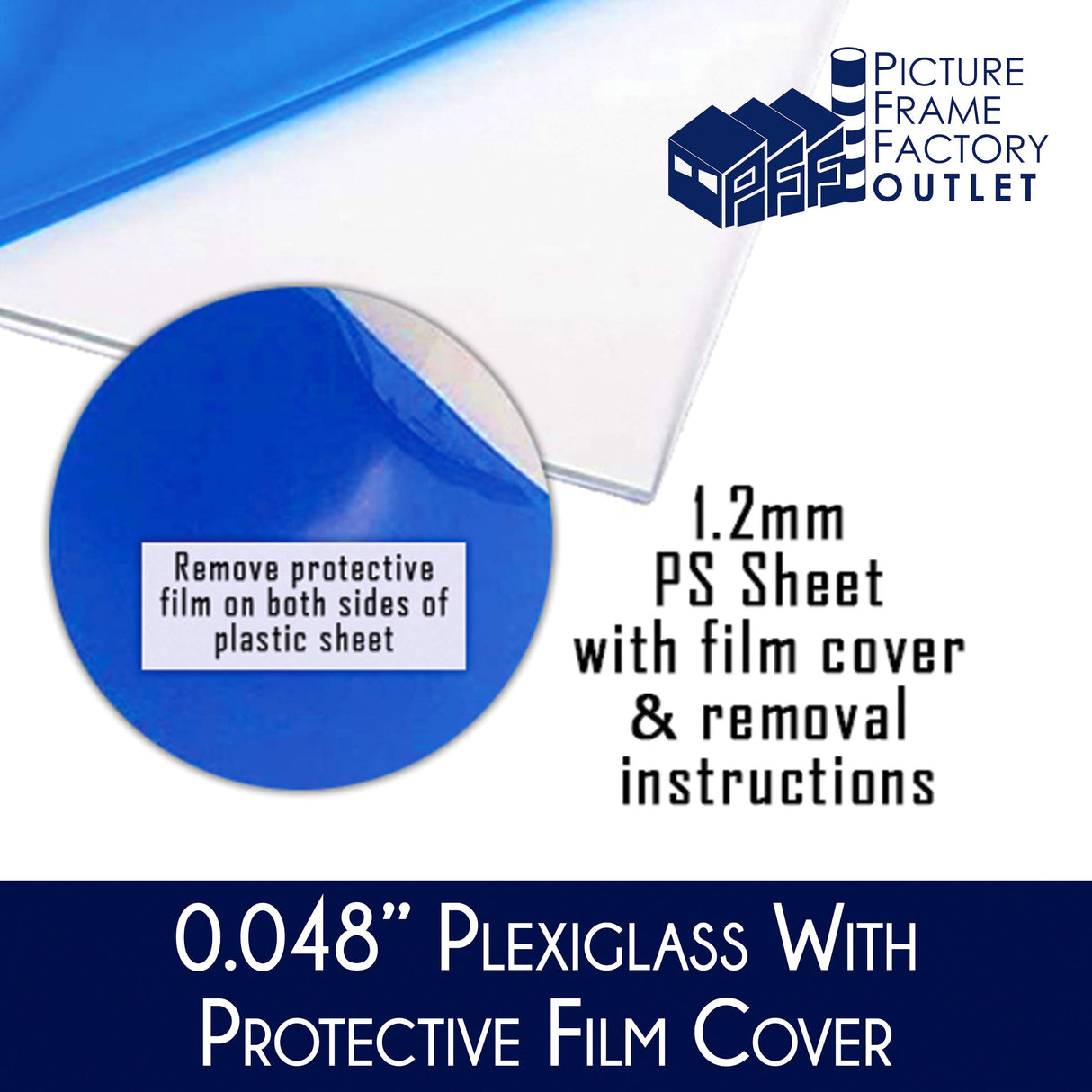 (1) -22x28-1.25" Flat Black Profile - Puzzle Frame - Hanging Hardware and Plexiglass Included PictureFrameFactoryOutlet