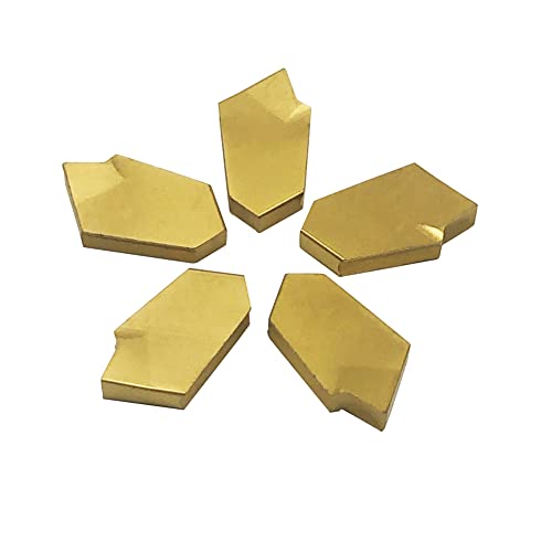 1/2" 3/8" 5/8" 3/4" Indexable Lathe Grooving Parting Holder with 10 Pieces GTN- SP200 SP300 Heavy Duty Nickel Plated ZQ Right -Hand Cut Off Tool KinRite