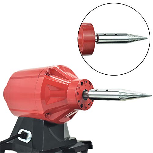 1/2" & 5/8" Tapered Spindle Adapter Threaded for Buffing Polishing Wheel for Bench Grinder Left and Right - 1 Pair EMILYPRO