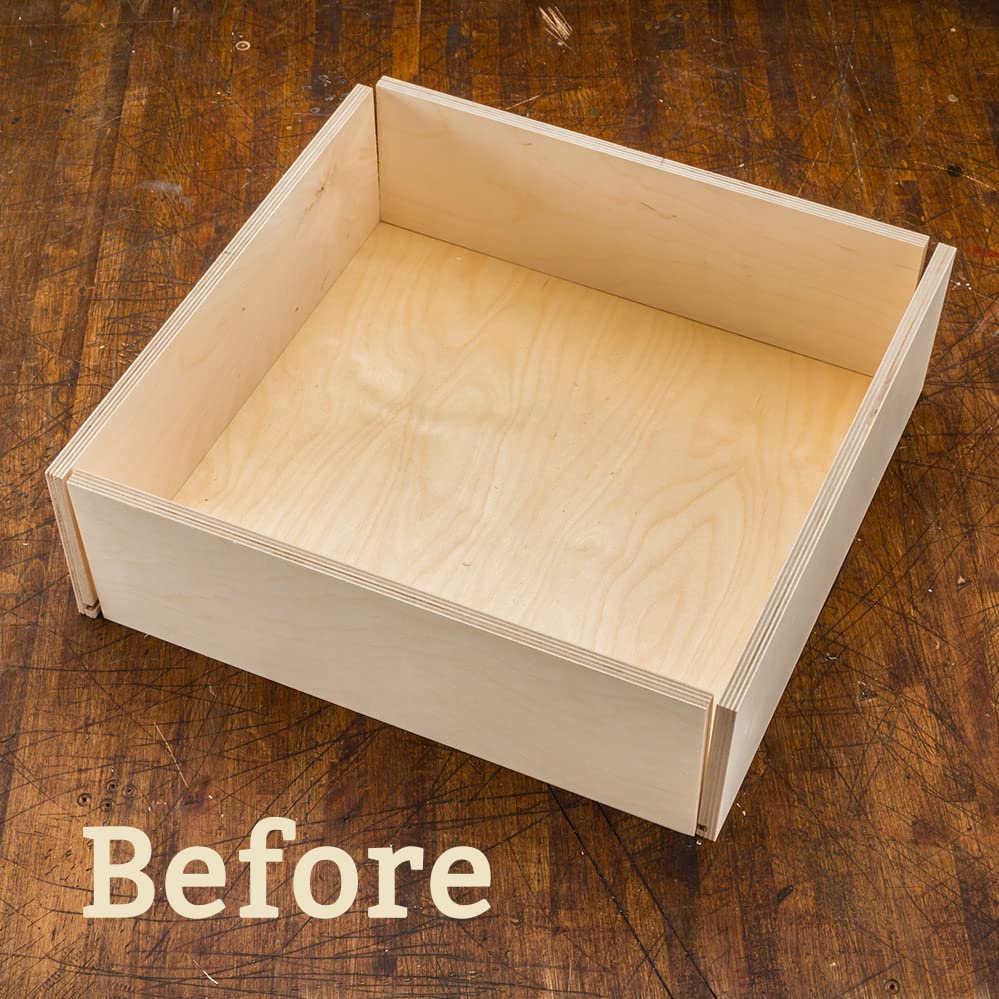 1/2'' Rockler Clamp It Clips (4 Pack, Dark Gray) - Corner Clamp It Clips Holds Panels at 900 Angle - Polypropylene Adjustable Angle Clamp Clips Won’t ROCKLER