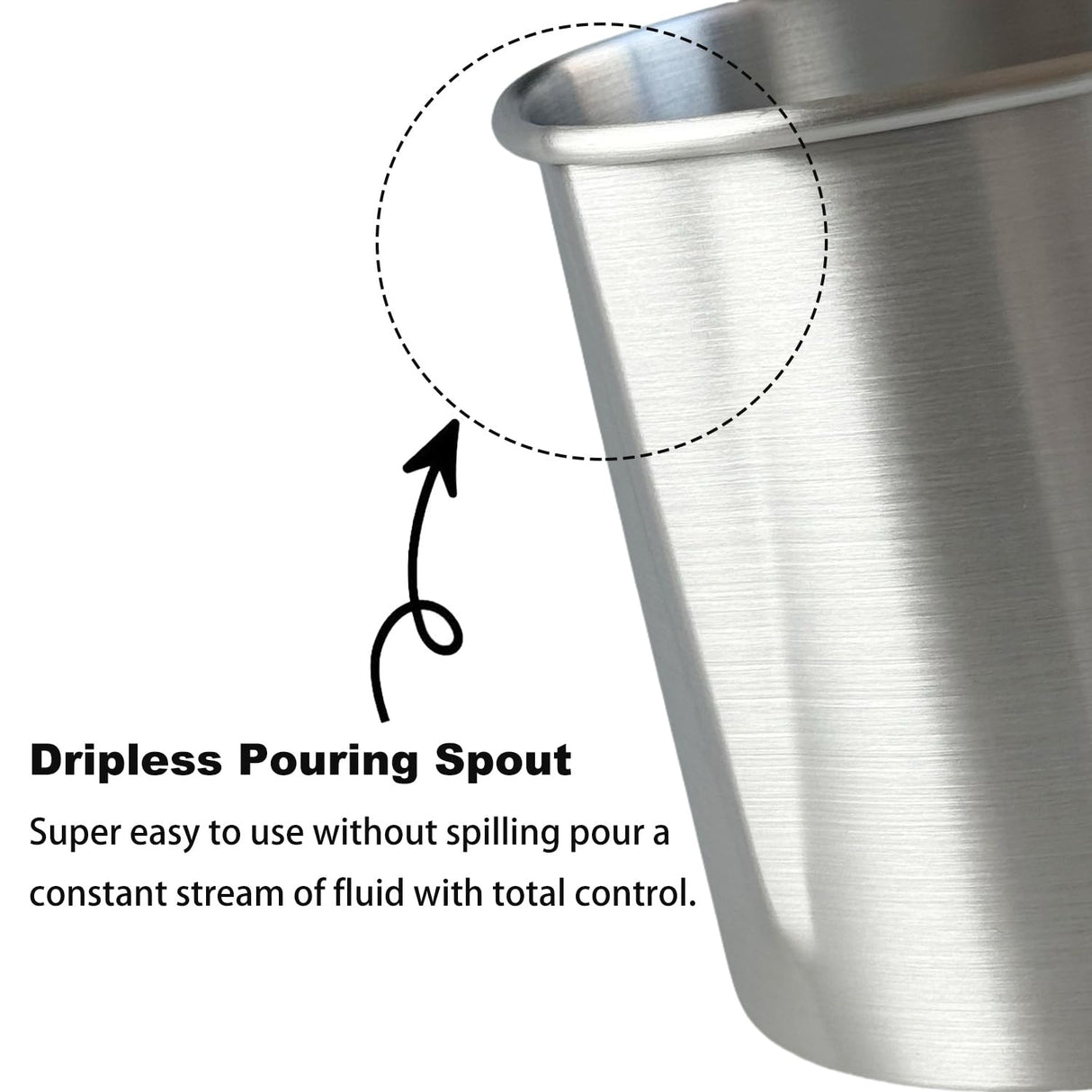 1.2L Candle Making Pouring Pot Wax Pitcher Wax Pouring Pot Candle Making Pitcher with Heat-Resistant Handle and Dripless Pouring Spout Design with Candle Jars, Wicks, Stickers and Wicks Holders Phinicco