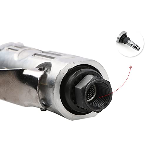 1/4'' 90 Degree Air Drill Pneumatic Drill Right Angle Drill Pneumatic Pistol Drill Pneumatic Drill Tool Power Screwdriver Drill WoodArtSupply