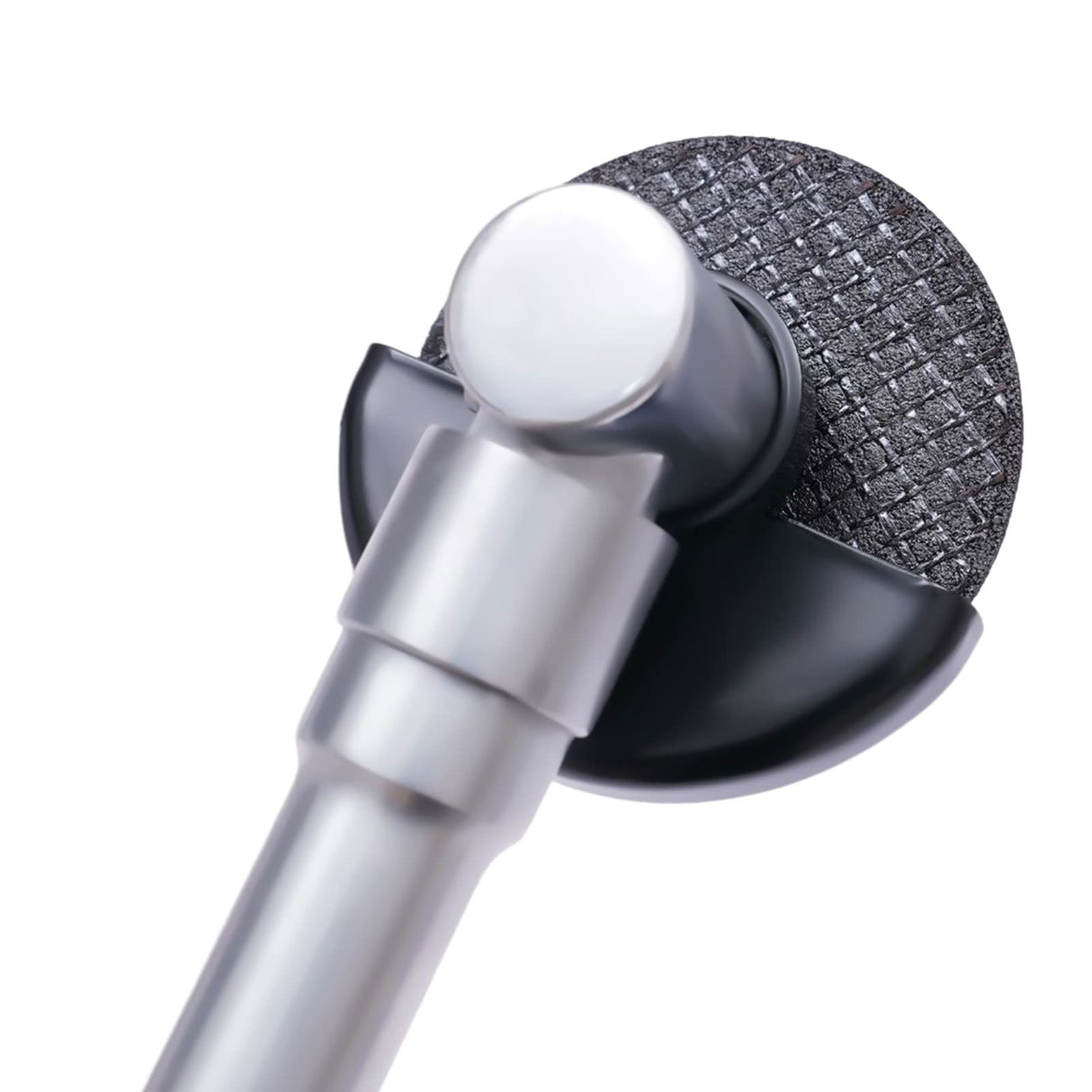 1/4" Air Inlet Long Handle Air Angle Grinder Polisher with 180 Degree Metal Safety Cover, 90 Ps Air Cutter Grinding Tool or Polishing Cut Off Metal LEYSRIS