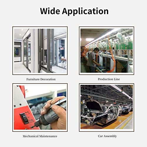 1/4'' Pneumatic Screwdriver,Positive And Negative Rotation Air Screwdriver,9000Rpm Pneumatic Air Screwdriver,Stepless Speed Regulation And High Liccx