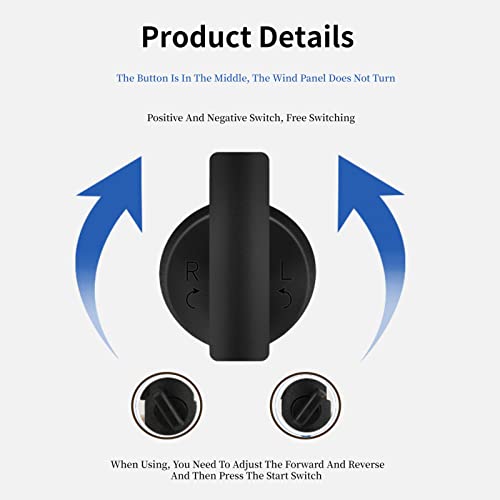 1/4'' Pneumatic Screwdriver,Positive And Negative Rotation Air Screwdriver,9000Rpm Pneumatic Air Screwdriver,Stepless Speed Regulation And High Liccx