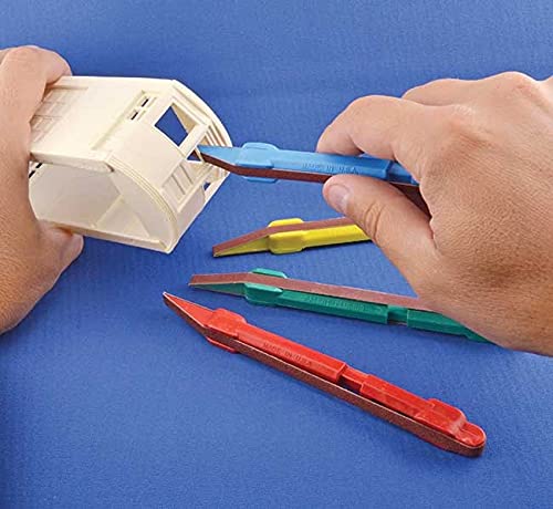 1/4" Sanding Detailer Coarse Grit Kit for Wood Working, Model Building, 3D Printing, Detail Sanding SANDING DETAILER