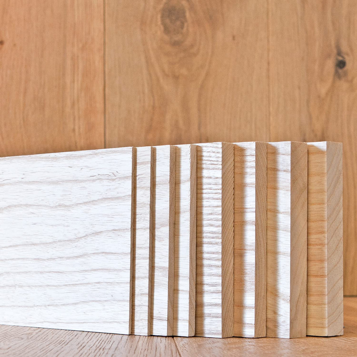 1/4” x 4” x 12” White Ash Solid Hardwood Unfinished for Crafts, DYI, Scroll Saw, Woodworking and Laser Engraving (1pc) Cherokee Wood Products