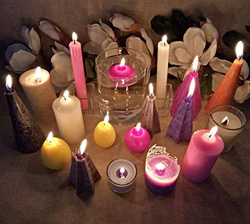 1 Roll 200Feet(61M) Organic Cotton DIY Natural Candle Braided Wicks Twine String Spools Rope for Candle DIY and Candle Making SYBL