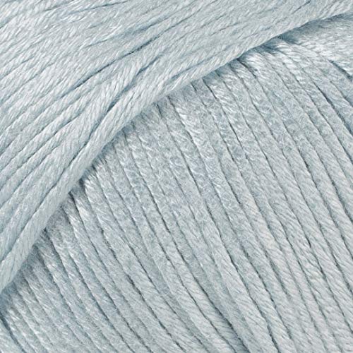 1 Skein La Mia Bamboo, 100% Bamboo, Each 1.76 Oz (50g) / 125 Yrds (115 m), 3 : Light-Dk, Blue L069 La Mia