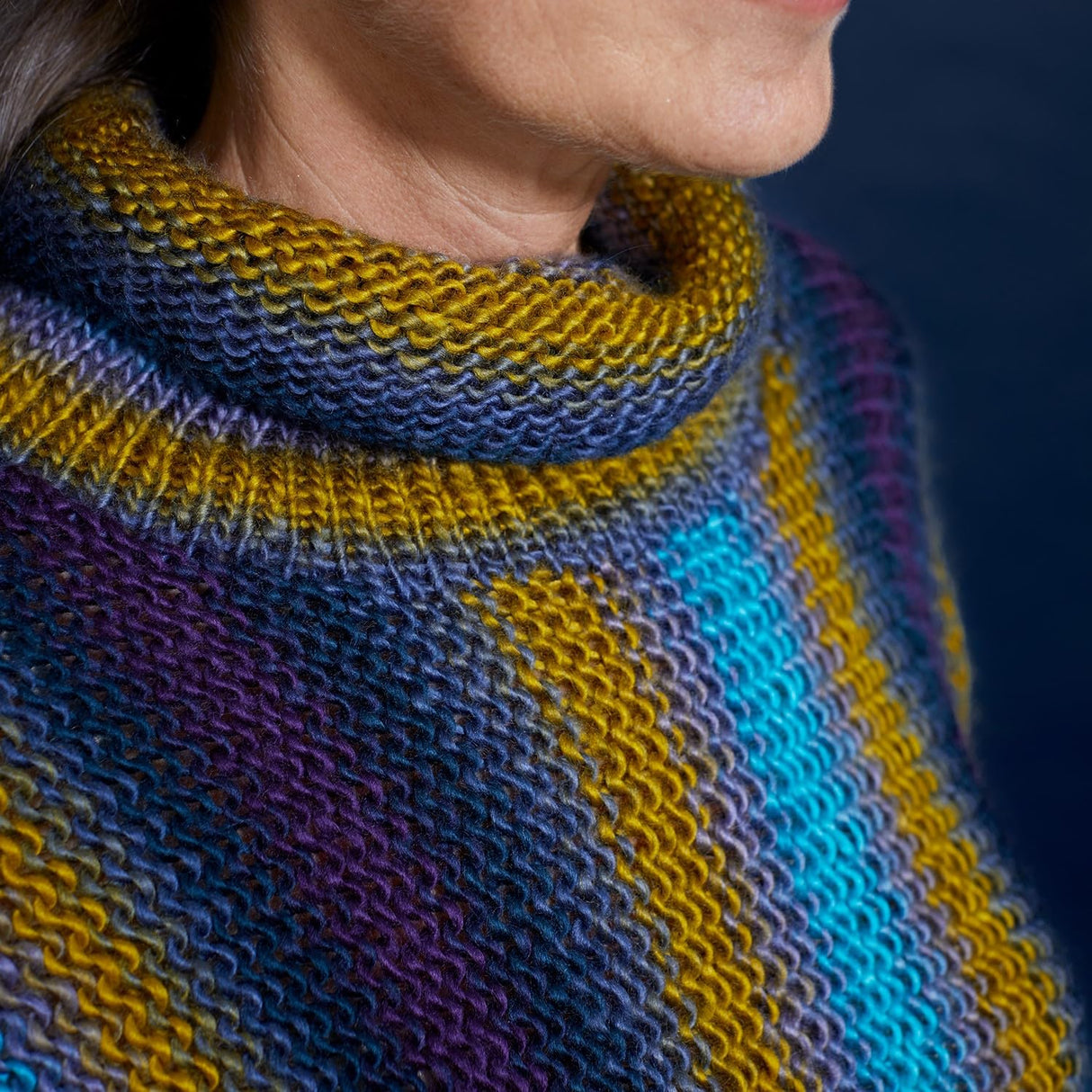 (1 Skein) Lion Brand Yarn Landscapes Yarn, Boardwalk Lion Brand Yarn