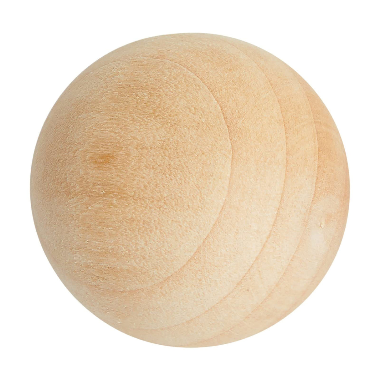 1.5 Inch Wooden Balls for Crafts, Unfinished Round Wood Spheres for DIY Projects (20 Pack) Juvale