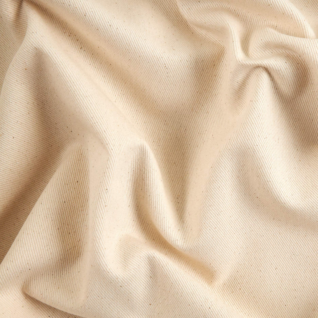 10 oz. Bull Denim Natural, Fabric by the Yard James Thompson