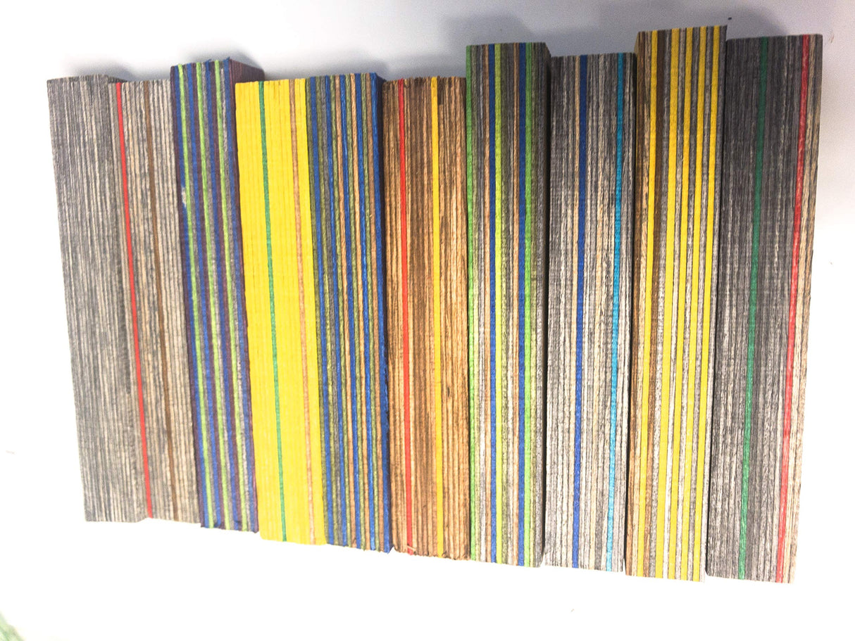 10 pc Assorted Spectraply Wood Pen Blanks Pen Kit Mall