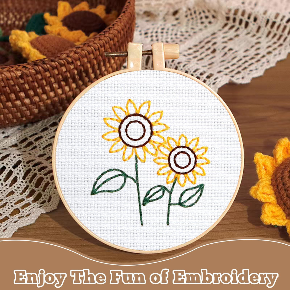 10 PCS Aida Cloth 14 Count Cross Stitch Fabric, Pre-Cut White Squares Fabric for Craft Embroidery, Handmade Needlework, DIY Handicrafts (9.8×9.8 Inch) Nitelemn