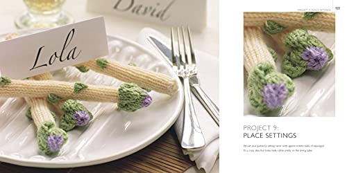 100 Flowers to Knit & Crochet: A collection of beautiful blooms for embellishing clothes, accessories, cushionsand throws WoodArtSupply