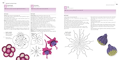 100 Flowers to Knit & Crochet: A collection of beautiful blooms for embellishing clothes, accessories, cushionsand throws WoodArtSupply