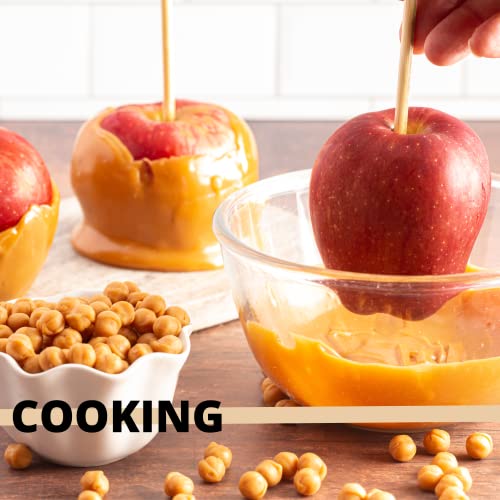 100 PCS Wooden Dowel Rods 6 inch Wood Dowels Assorted Sizes Wood Craft Sticks 1/8 3/16 1/4 5/16 3/8 x 6 Inch Bamboo Wood Sticks Long Wooden Sticks YARRD