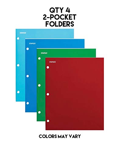 100 PIECE School Supply Kit Grades K-12 - School Essentials Includes Folders, Notebooks, Pencils, Pens and Much More, Perfect BUNDLE Crayola