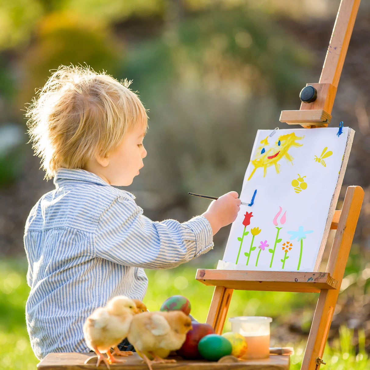 100 Pcs Stencils for Painting on Wood Reusable Stencil Crafts Drawing Templates Holiday Stencils Wall Paper Stencil Set for DIY Art Scrapbook Home Fainne