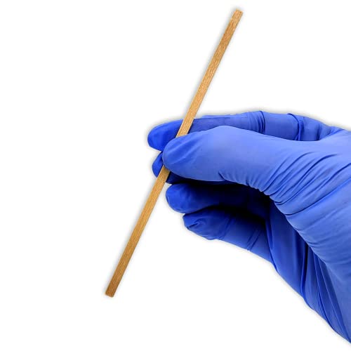 100 Wood (Bamboo) Applicator Mixing Stick 5" for Epoxy Resin Craft, Jewelry, Waxing by NetSellsIt NetSellsIt
