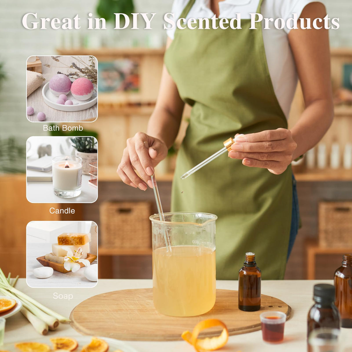 100ML/3.38fl.oz Coconut & Vanilla Fragrance Oils, PHATOIL Coconut & Vanilla Oil for Diffuser, Humidifier, Scented Oils for DIY Soap, Candle Making with Premium Glass Dropper PHATOIL