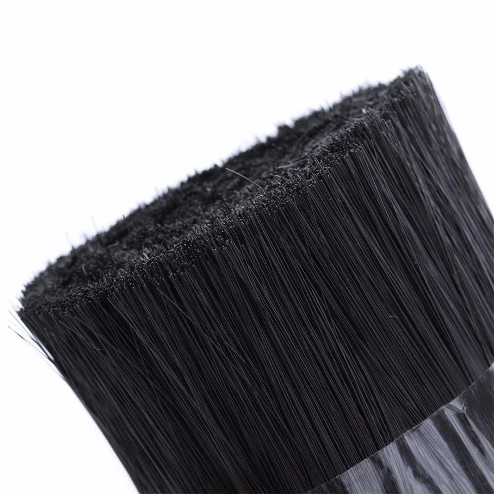 100mm Dust Cover Brush Nylon Vacuum Cleaner Engraving Machine Dust Cover for CNC Router Spindle Motor Milling Machine SEIWEI