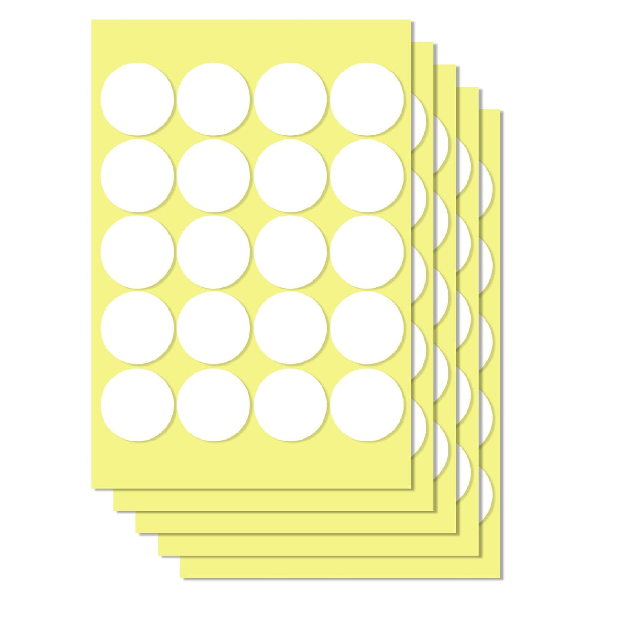 100Pcs Candle Wick Stickers, Candle Making Kit, Double-Sided Stickers for Candle Making (100) JUNSDUKE