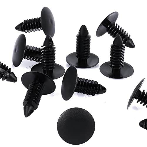 100pcs Honeycomb Pins, Honeycomb Pins Laser Engraver Machine Accessories for 7.5-8mm Honeycomb Grid Replaces Honeycomb Laser Bed Accessories (Black) AIEX