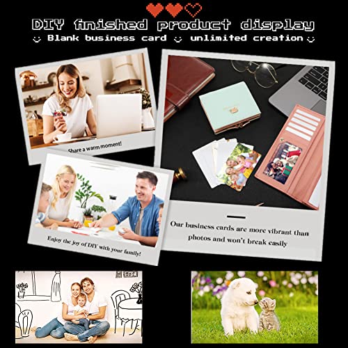 100pcs Sliver Sublimation Metal Business Cards, Engraved Metal Business Cards Sublimation Blanks 3.4x2.1in Thicknes (0.22mm) (Silver) Strnek