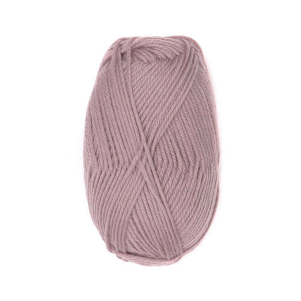 100% Pure Wool Yarn Superwash Set of 3 Skeins (150 Grams) DK Weight - Sourced Directly from Peru - Heavenly Soft and Perfect for Knitting and Crocheting (Antique Rose) Alpaca Warehouse