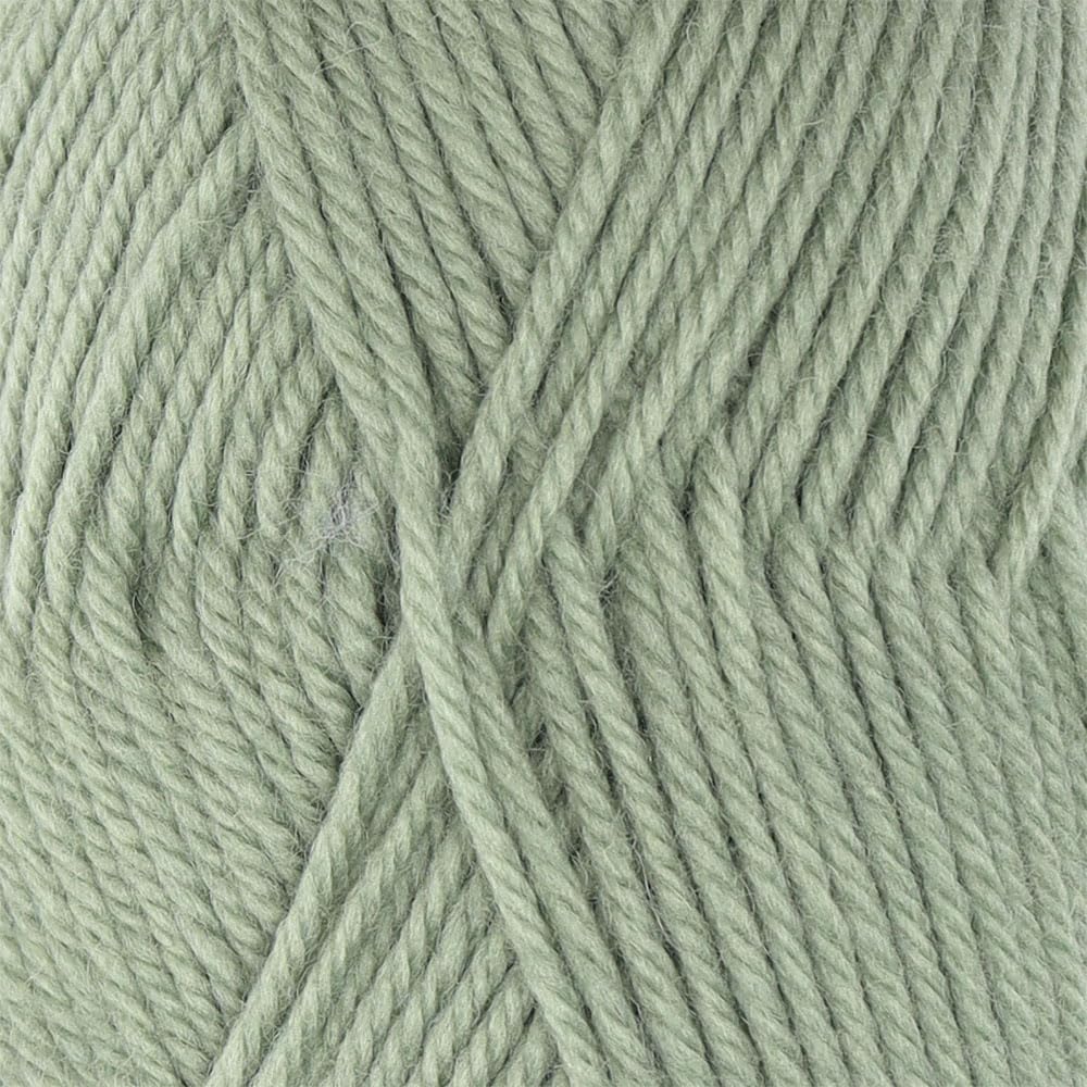 100% Pure Wool Yarn Superwash Set of 3 Skeins (150 Grams) DK Weight - Sourced Directly from Peru - Heavenly Soft and Perfect for Knitting and Crocheting (Sage Green) Alpaca Warehouse