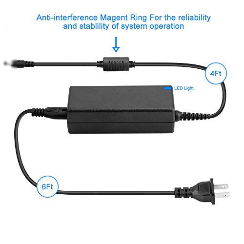 (10Ft Extra Long) AC/DC Adapter for Cricut Expression CREX001 Provo Craft Electronic Cutting Machine Charger Power Supply Cord YUSTDA