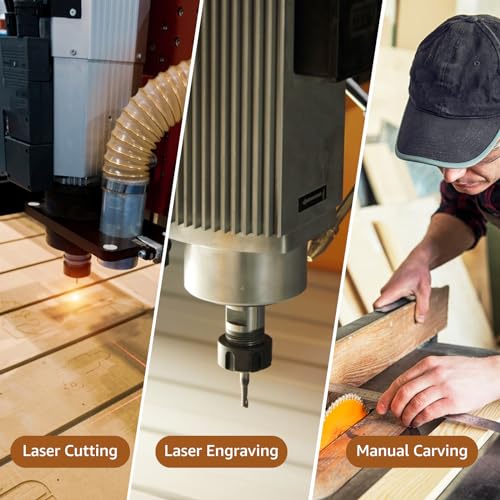 10Pcs 16 x 12 x 1/8 Inch Baltic Birch Plywood Sheets Unfinished Plywood Sheet for Arts and Crafts, Painting, Pyrography, Wood Engraving, Wood ACXFOND