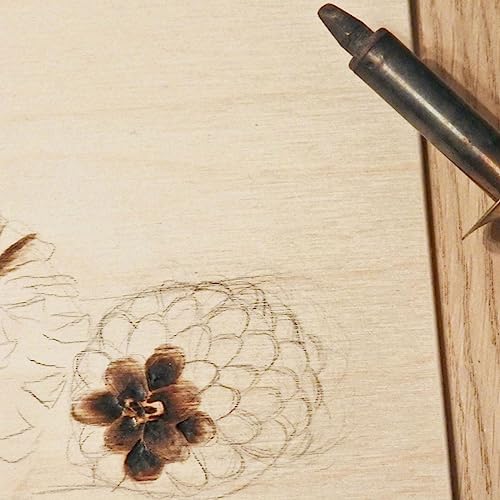 10Pcs 16 x 12 x 1/8 Inch Basswood Sheets, Unfinished Basswood Sheets, Plywood Sheet for Arts and Crafts, Painting, Pyrography, Wood Engraving, Wood ACXFOND