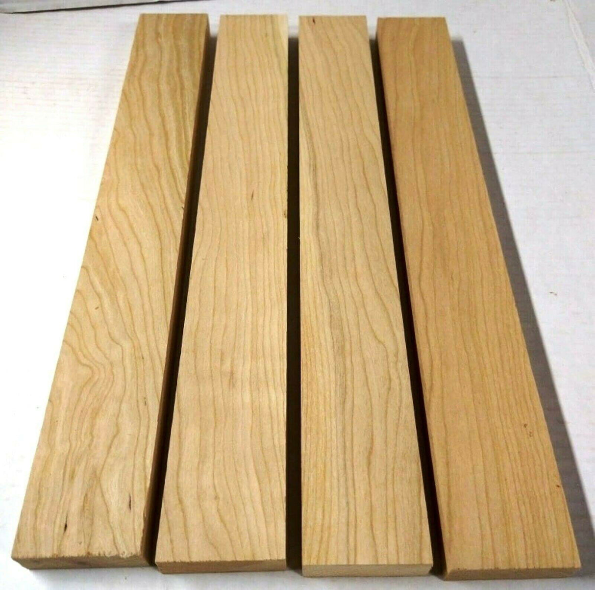 10 Cherry Boards for Making Cutting Boards (3/4 x 2 x 24) Woodchucks Wood
