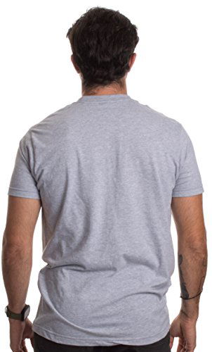 10 Easy Steps of Woodworking | Funny Wood Working Worker Tool Saw Humor T-Shirt-(Adult,L) Sport Grey Ann Arbor T-shirt Co.