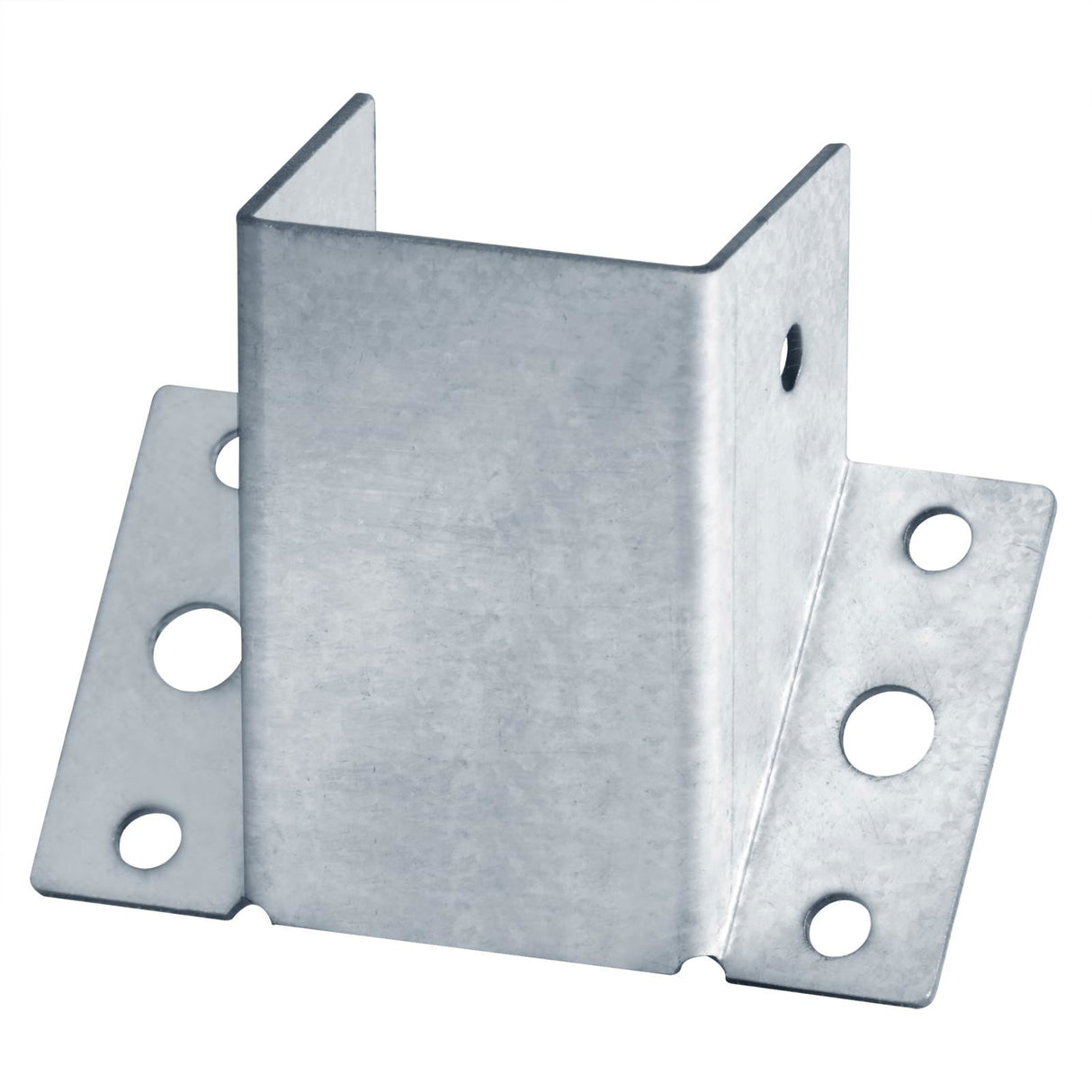 10 Pack 45-Degree Post and Beam Knee Bracket for Actual 2"x 4",2"x 6" Roughsawn Lumber,Inner Width:50mm,Thickness 2mm(14 Gauge) 45°Angle Post Support Bracket for Pergola GBGS