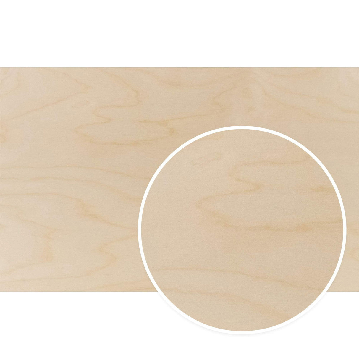 10 Pack | 6mm 1/4th inch Premium Baltic Birch Plywood, 12” x 19”, Glowforge Ready, Hand Selected Grade, Unfinished | Boxes of 10, 20, 50 and 100 | Craft Closet