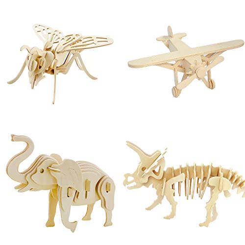 10 Pack Balsa Wood Sheets, Natural Unfinished Wood for House Aircraft Ship Boat DIY Wooden Plate Model, School Projects, Craft Project 100x200x1.5mm Thyores